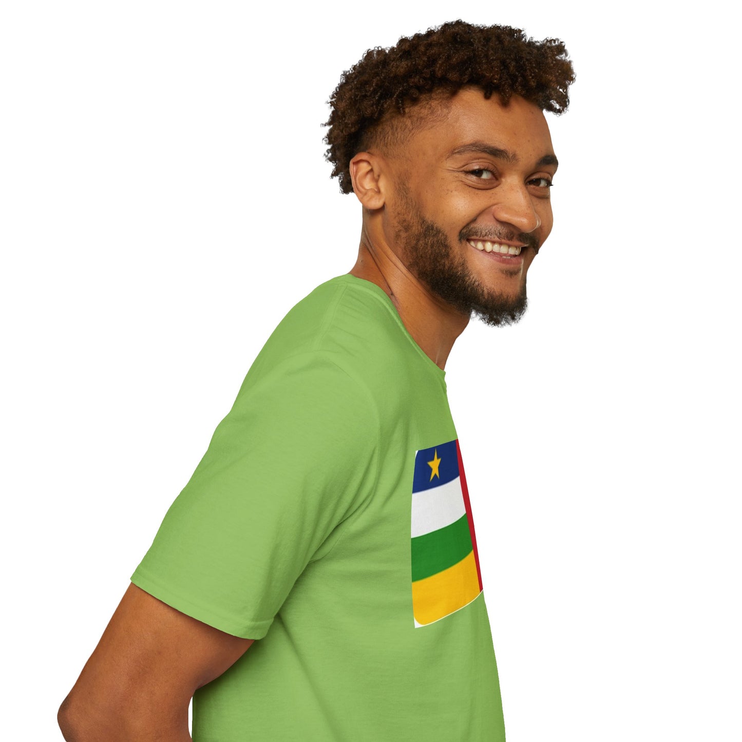 Unisex Softstyle T-Shirt - Central African Republic