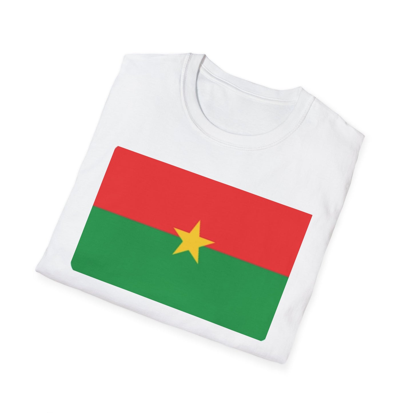 Unisex Softstyle T-Shirt -- Burkina Faso