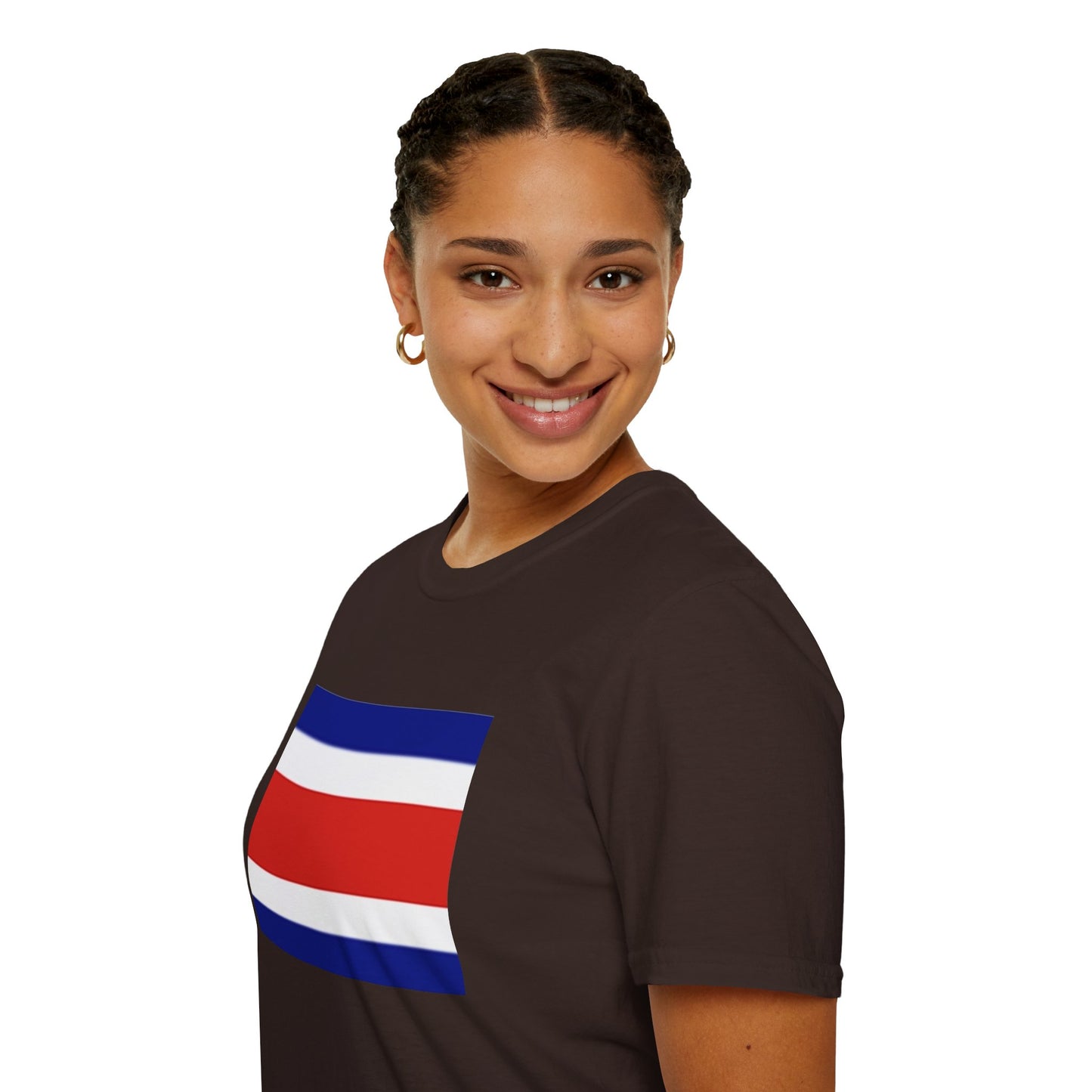 Unisex Softstyle T-Shirt -- Costa Rica