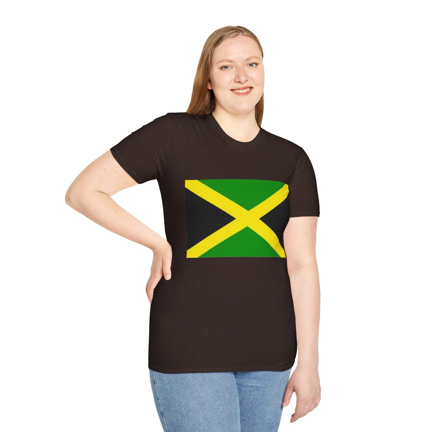 Unisex Softstyle T-Shirt -- Jamaica