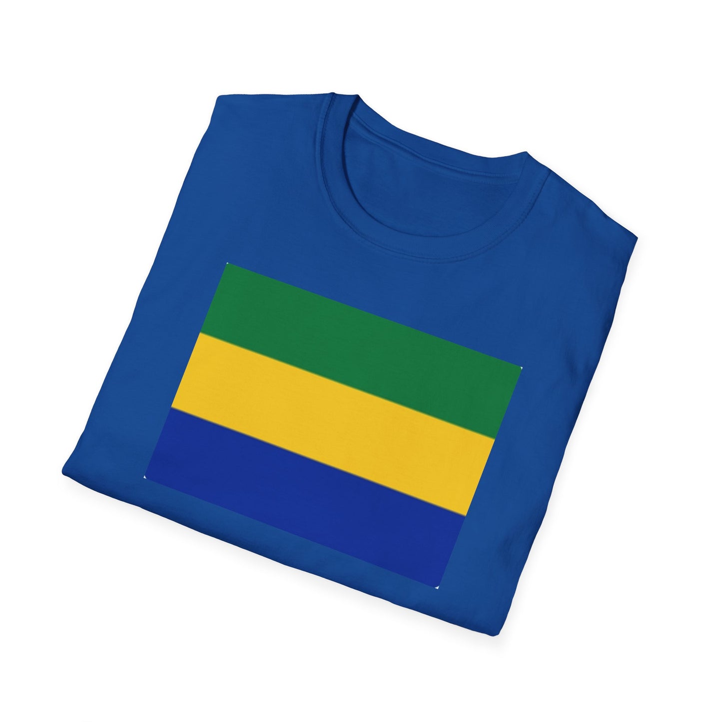 Unisex Softstyle T-Shirt -- Gabon