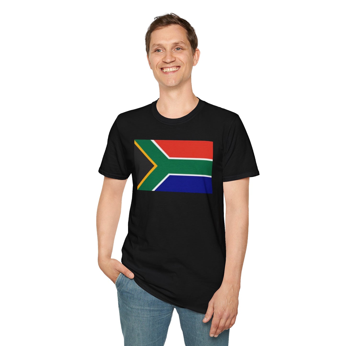 Unisex Softstyle T-Shirt -- South Africa