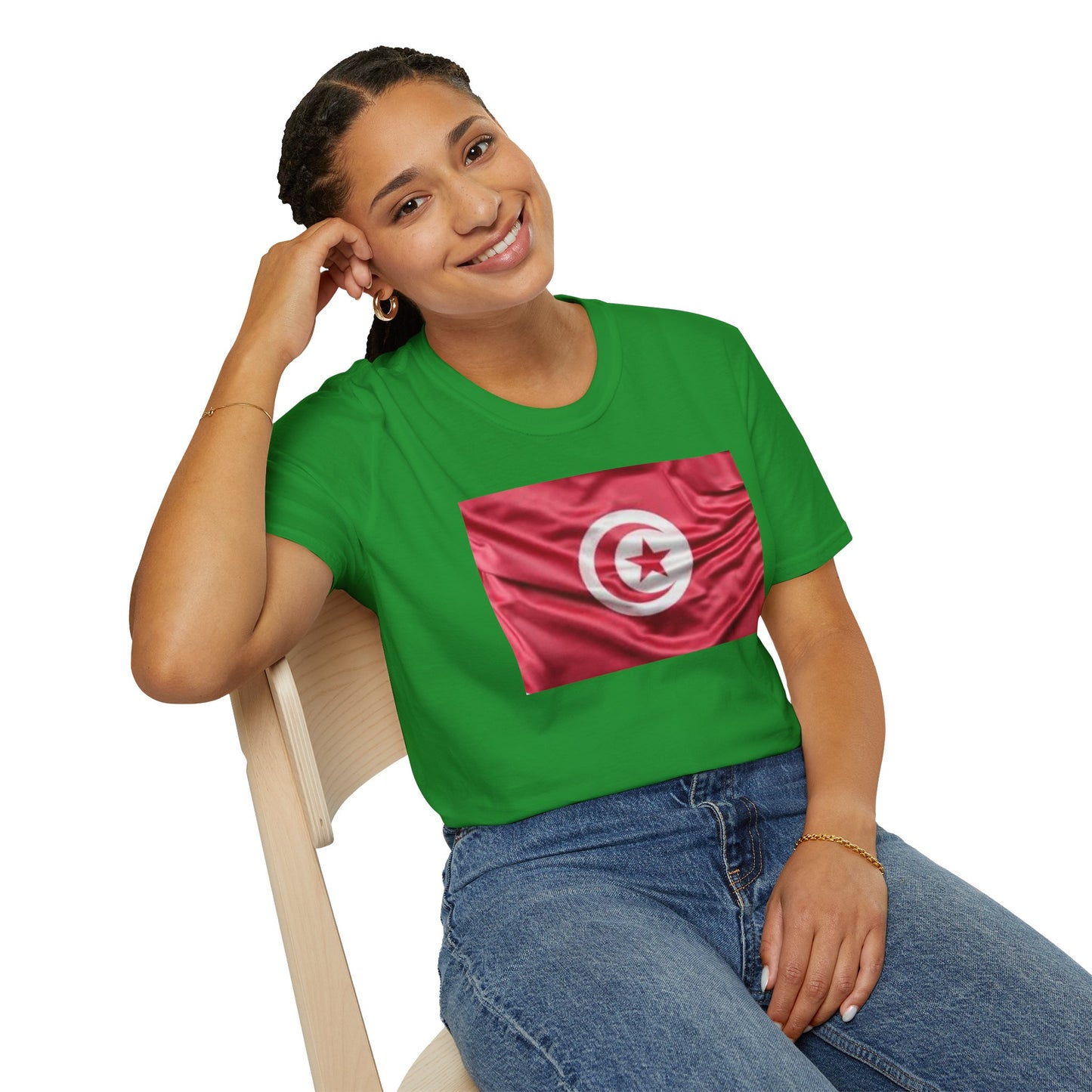 Unisex Softstyle T-Shirt -- Tunisia