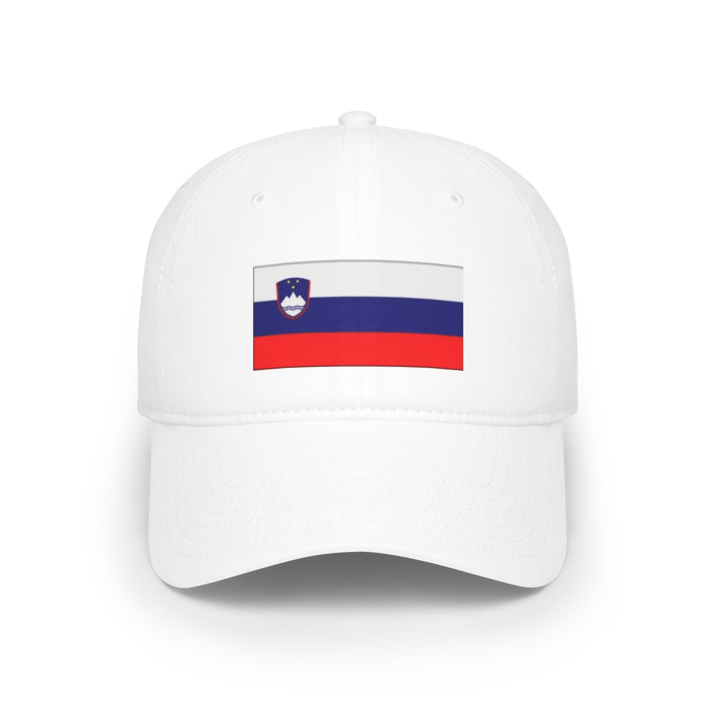 Low Profile Baseball Cap -- Slovenia