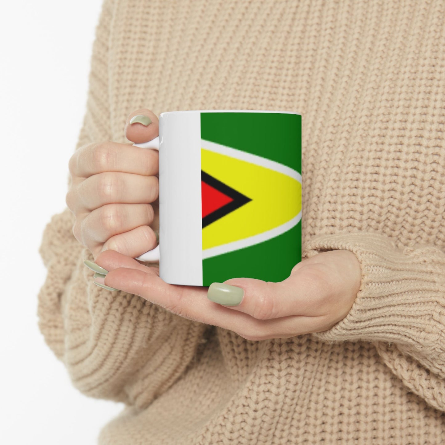 Ceramic Mug 11oz -- Guyana
