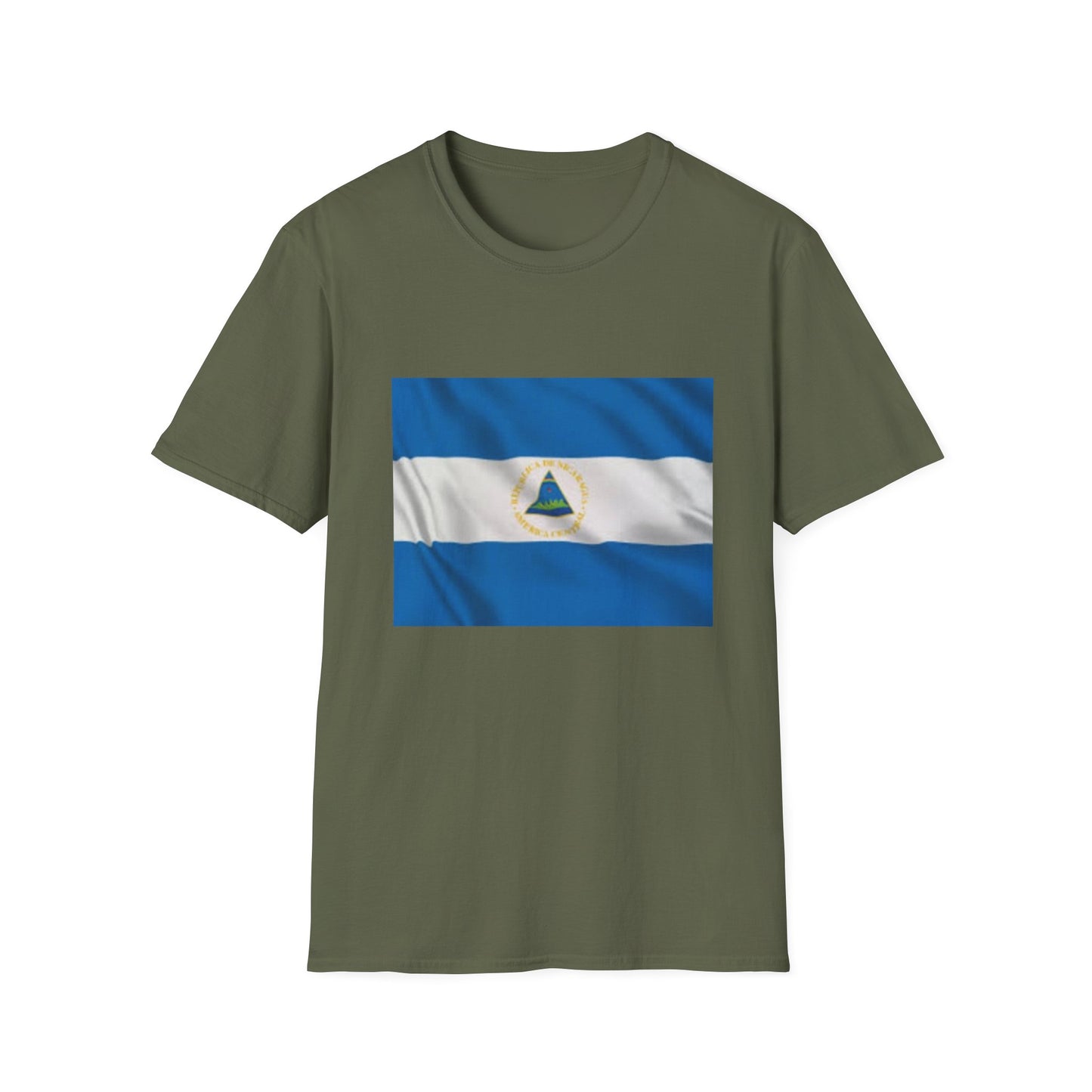 Unisex Softstyle T-Shirt --; Nicaragua