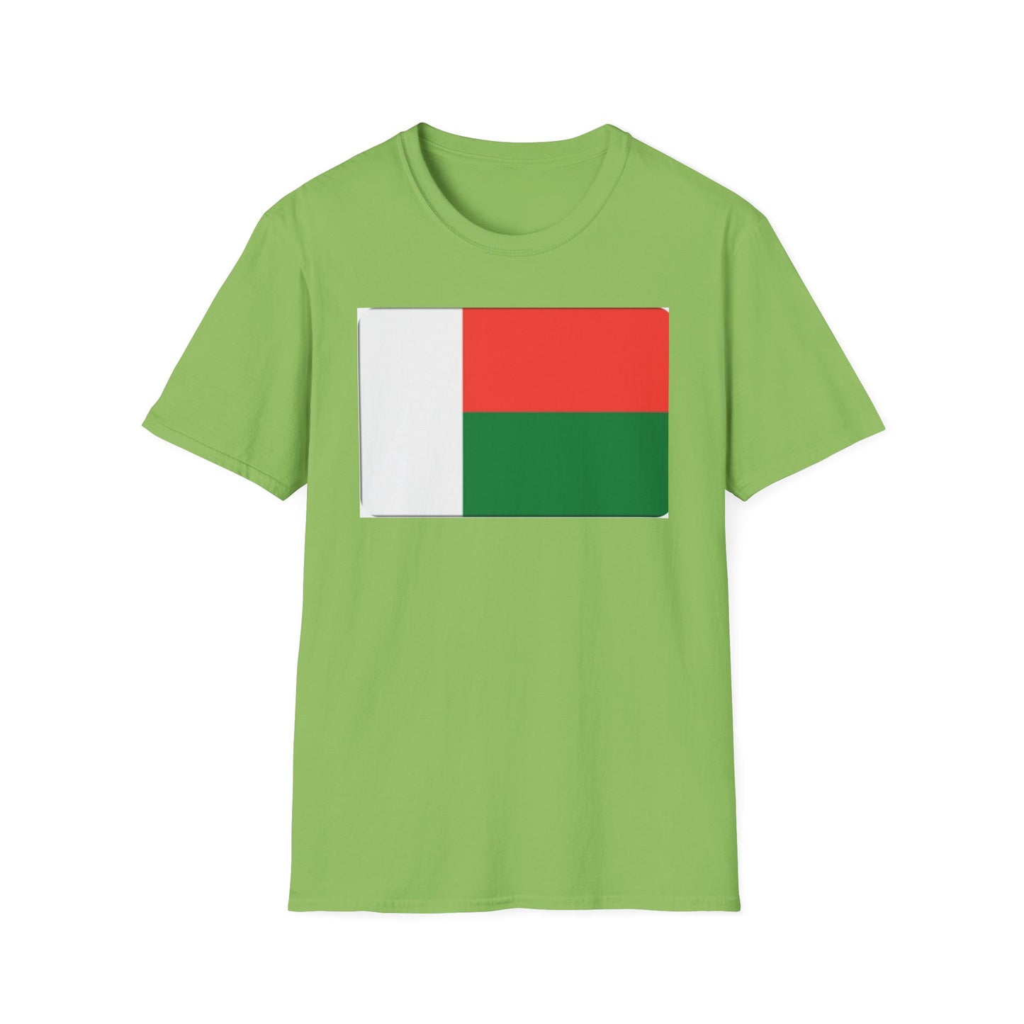 Unisex Softstyle T-Shirt -- Madagascar