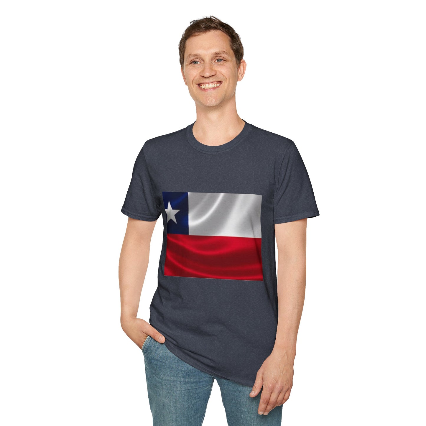Unisex Softstyle T-Shirt -- Chile