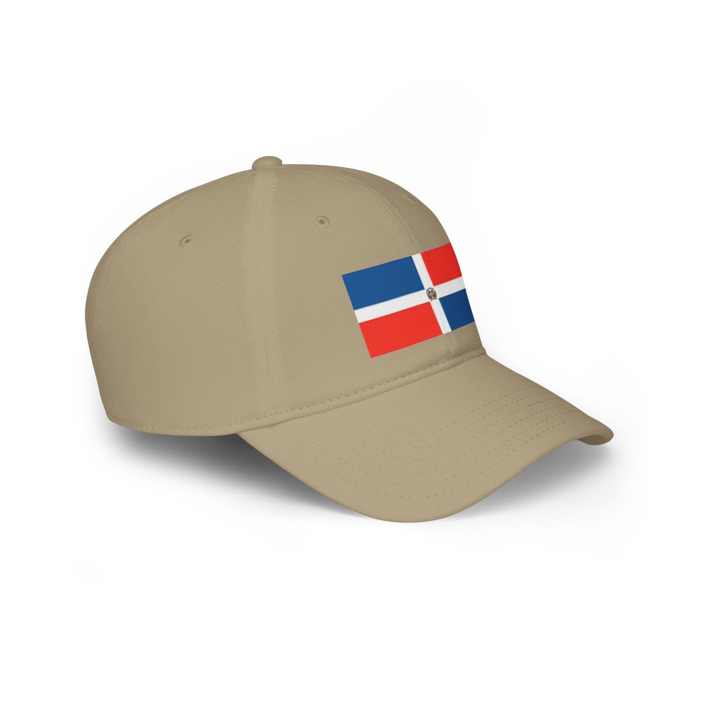 Low Profile Baseball Cap - Dominican Republic