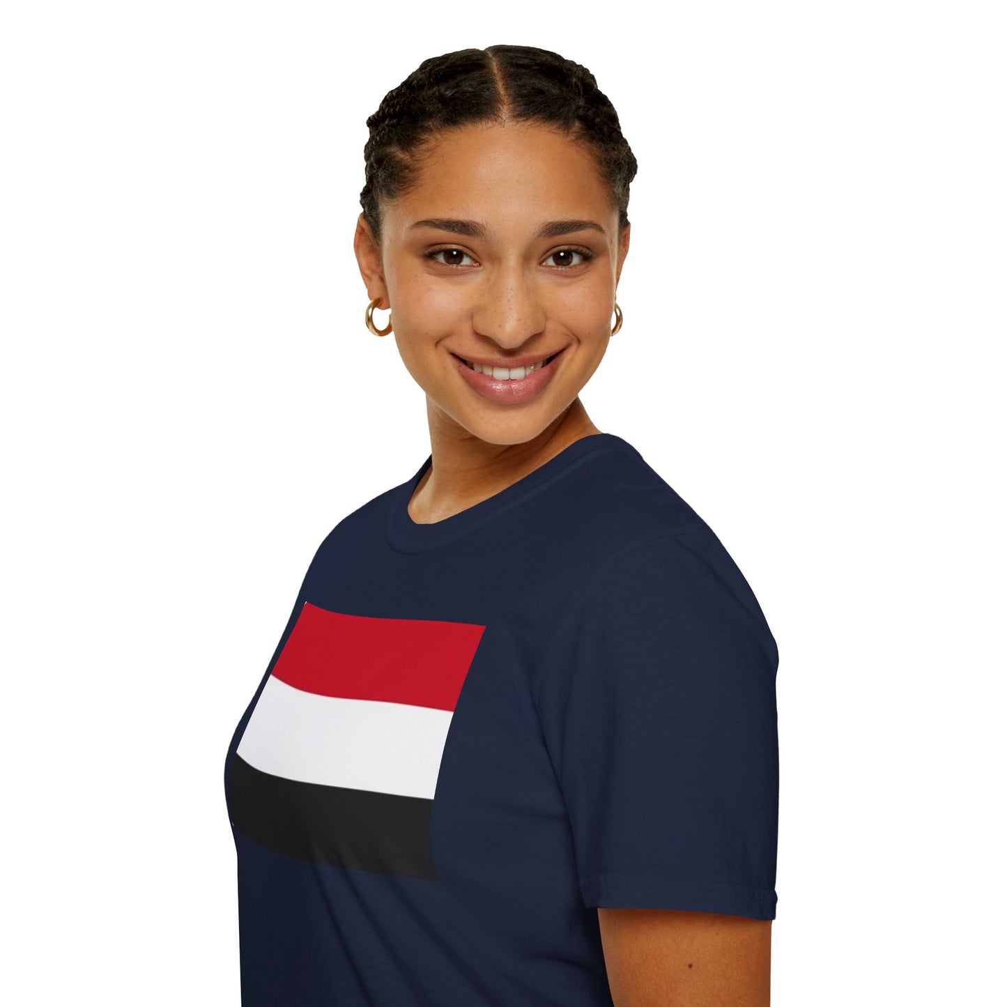 Unisex Softstyle T-Shirt -- Yemen