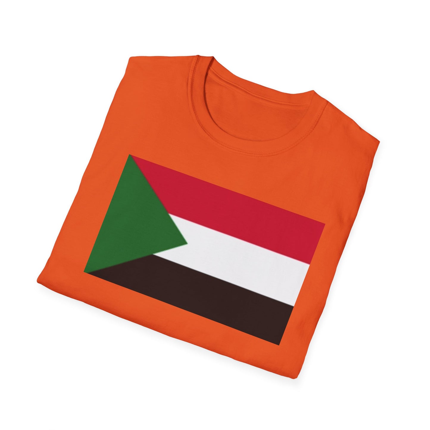 Unisex Softstyle T-Shirt -- Sudan
