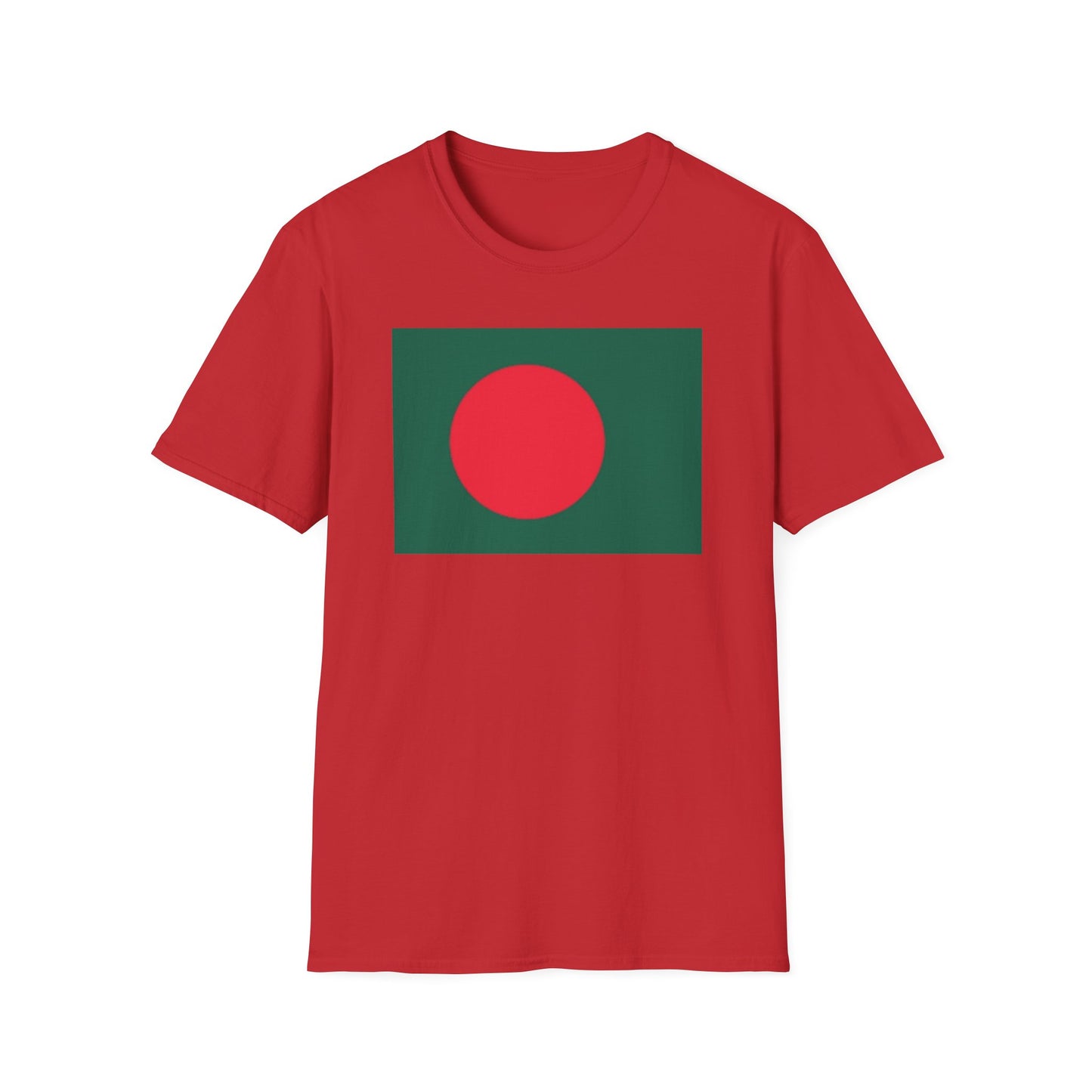 Unisex Softstyle T-Shirt -- Bangladesh