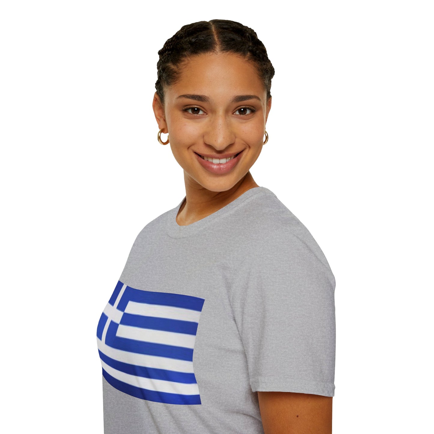 Unisex Softstyle T-Shirt -- Greece