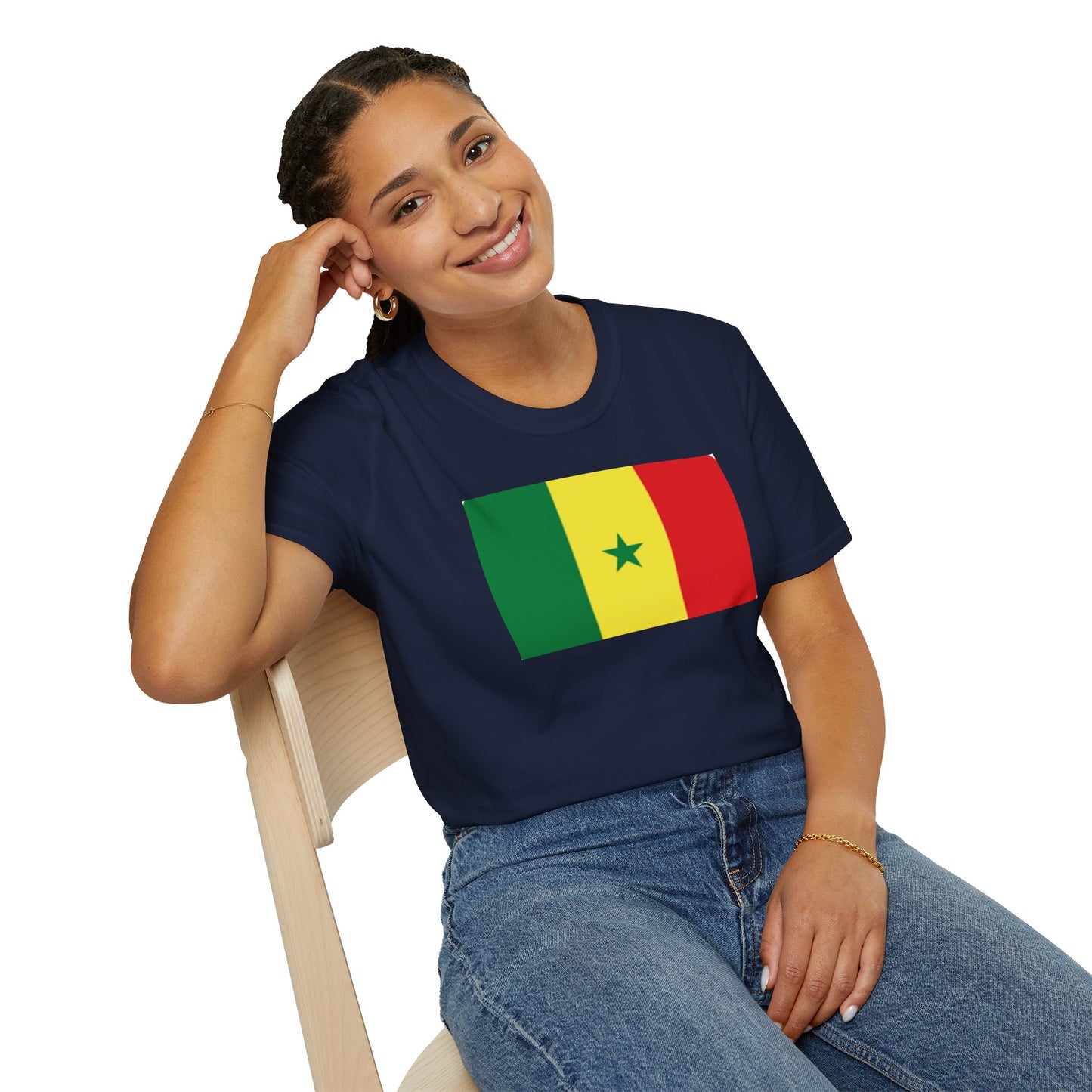 Unisex Softstyle T-Shirt -- Senegal
