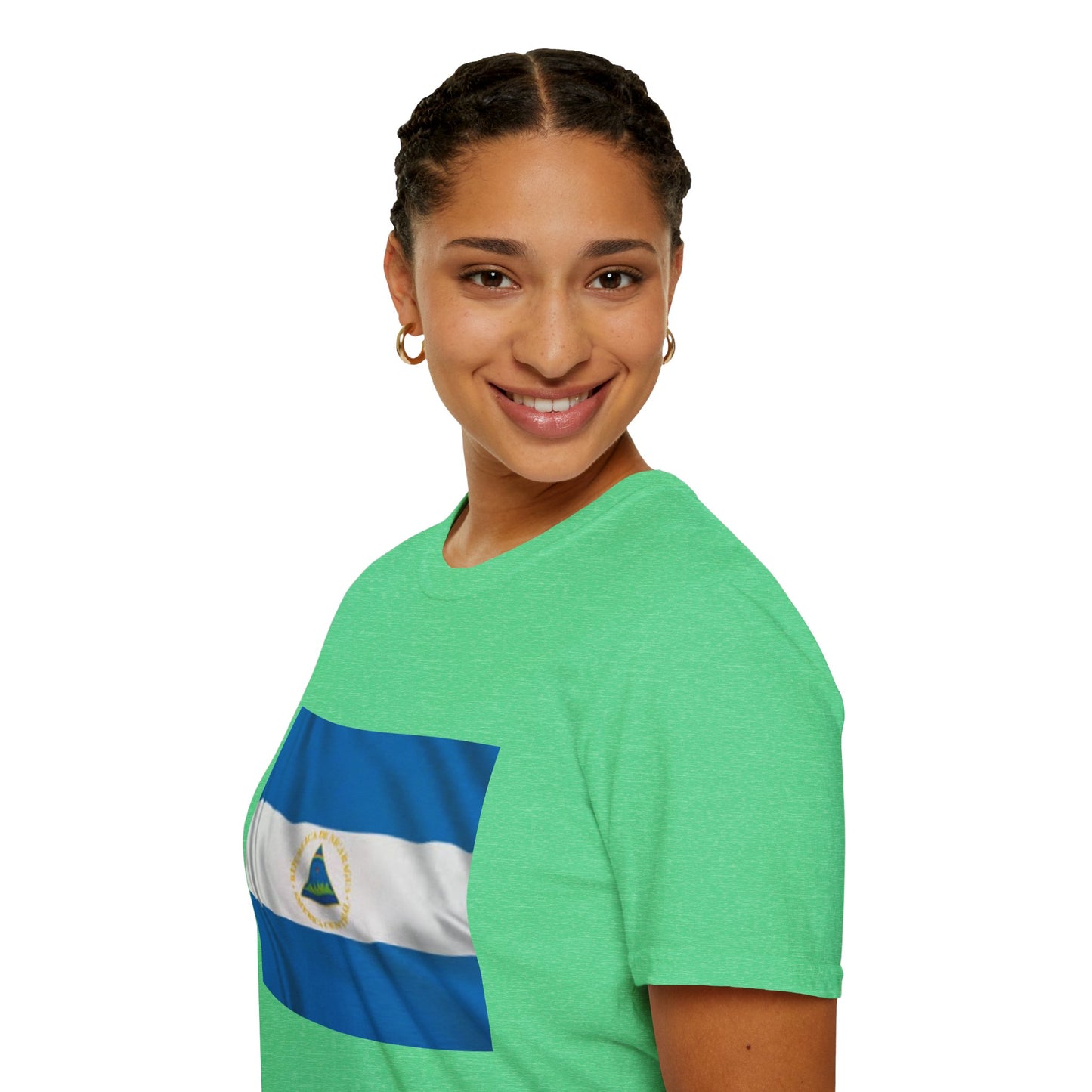 Unisex Softstyle T-Shirt --; Nicaragua