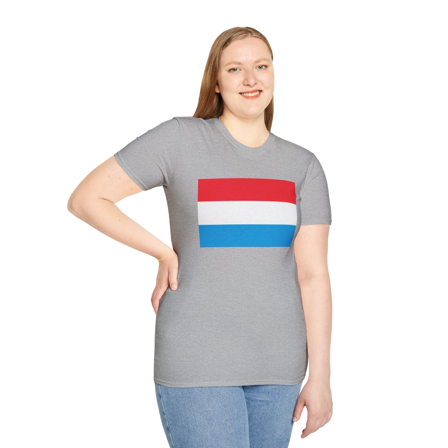 Unisex Softstyle T-Shirt -- Luxembourg