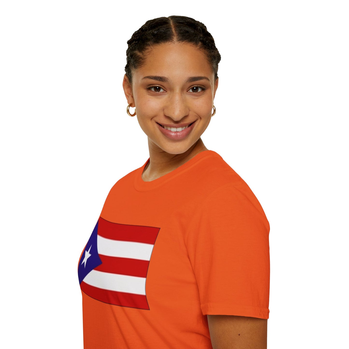 Unisex Softstyle T-Shirt -- Puerto Rico