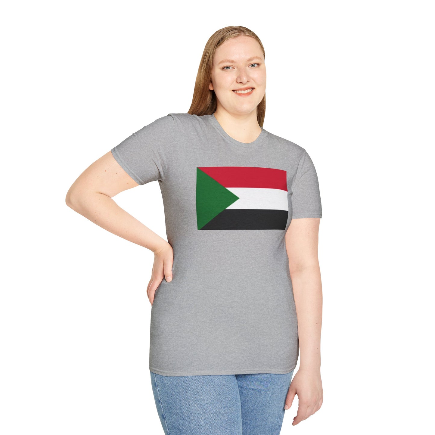 Unisex Softstyle T-Shirt -- Sudan