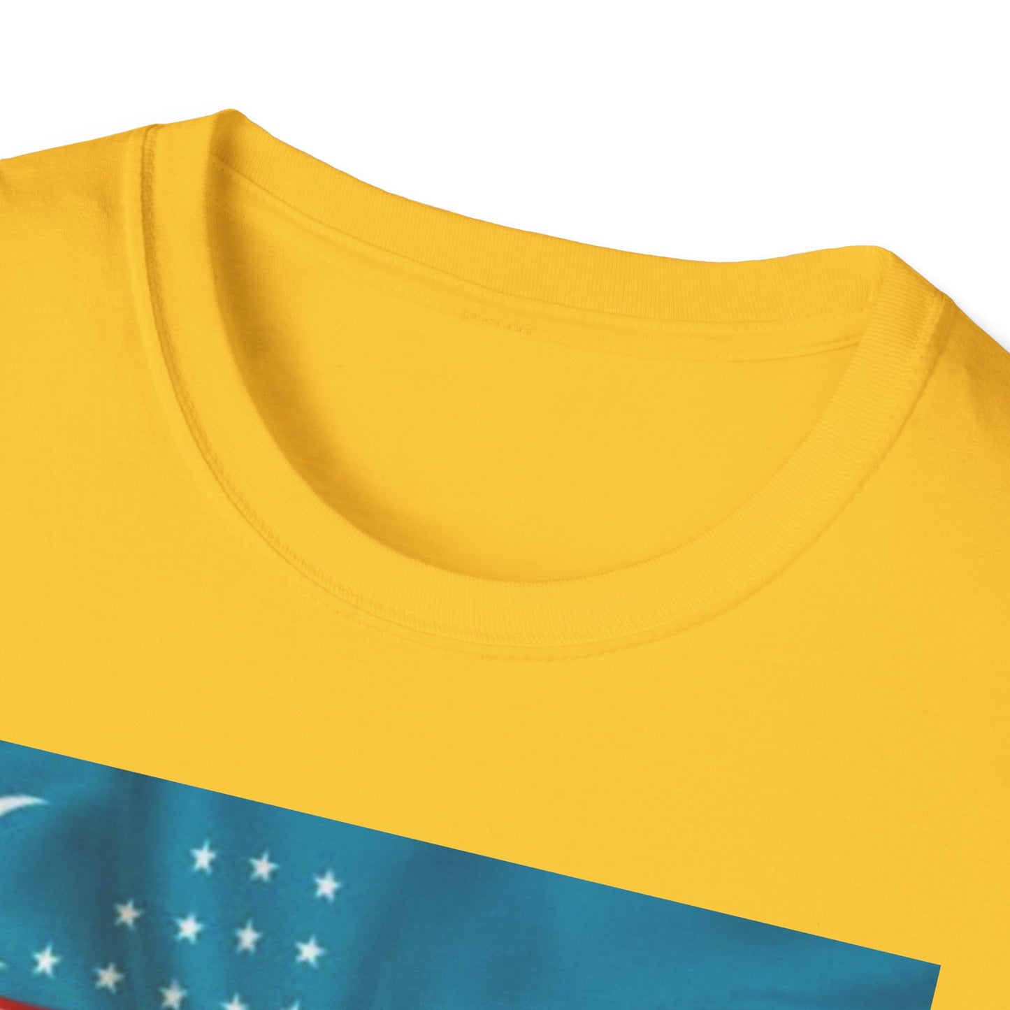 Unisex Softstyle T-Shirt -- Uzbekistan