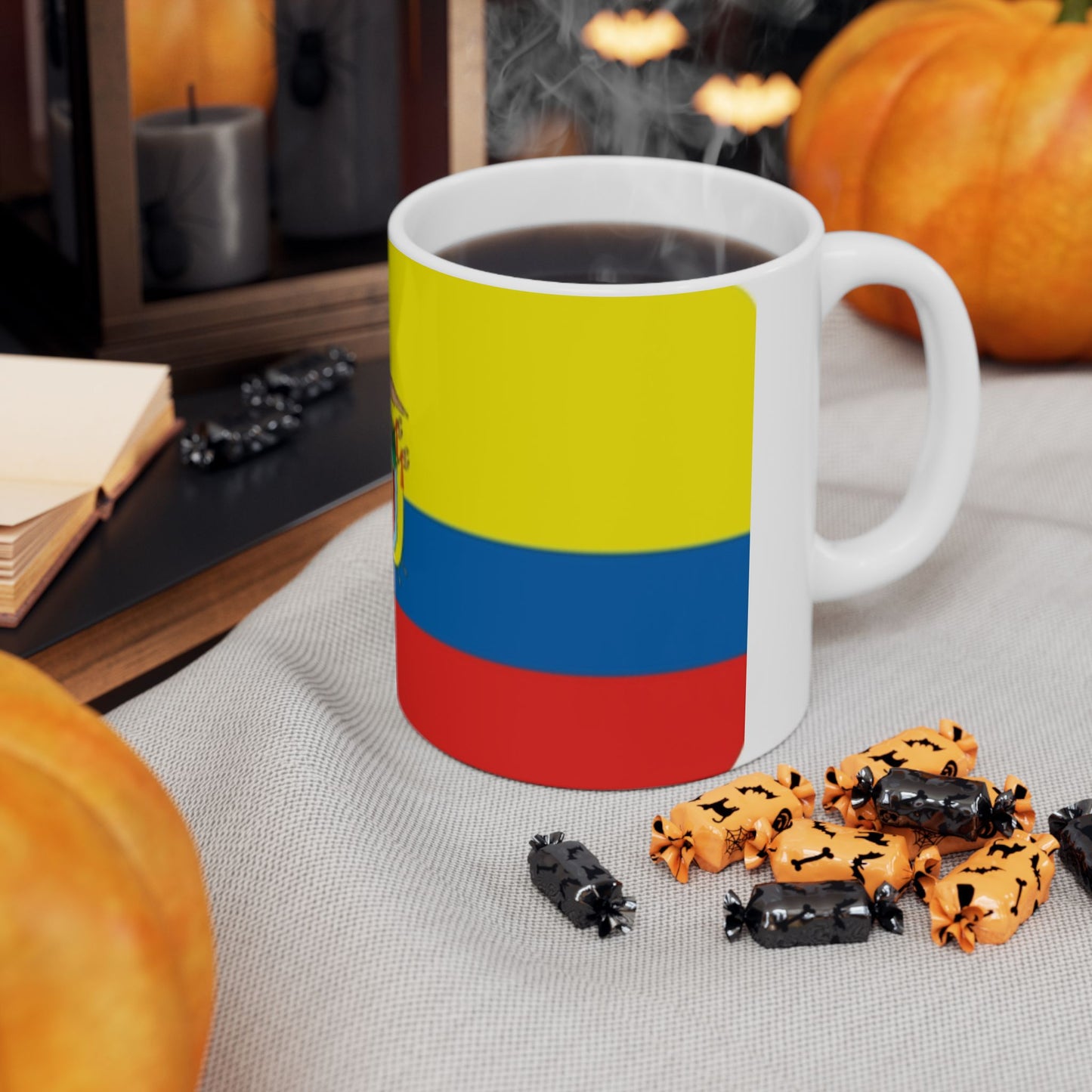 Ceramic Mug 11oz -- Ecuador