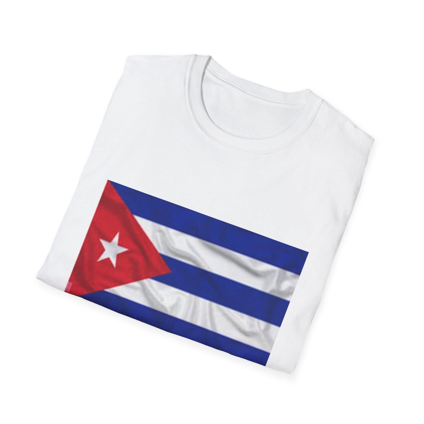 Unisex Softstyle T-Shirtb -- Cuba