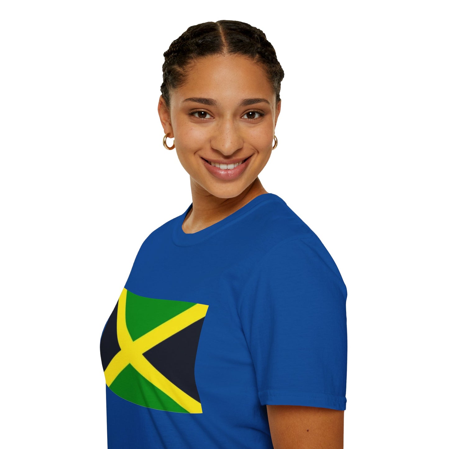 Unisex Softstyle T-Shirt -- Jamaica