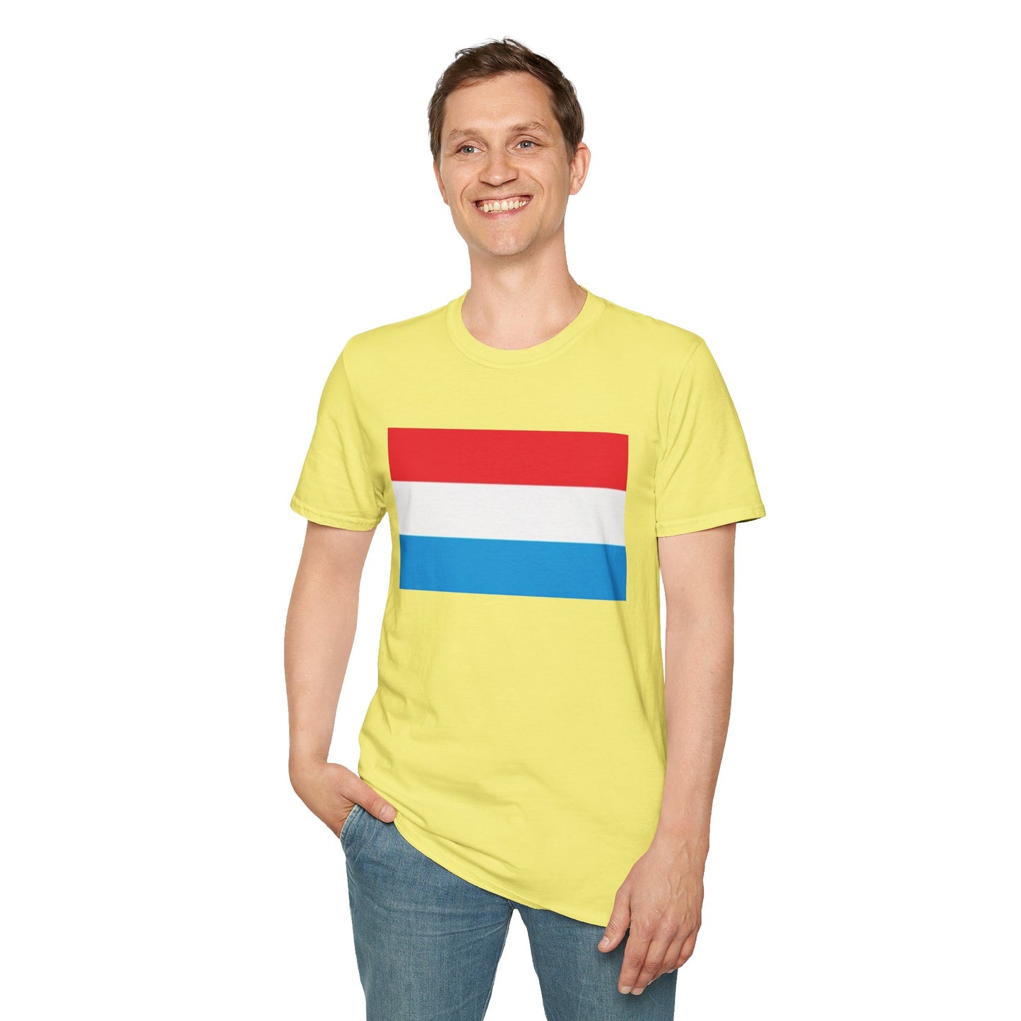 Unisex Softstyle T-Shirt -- Luxembourg
