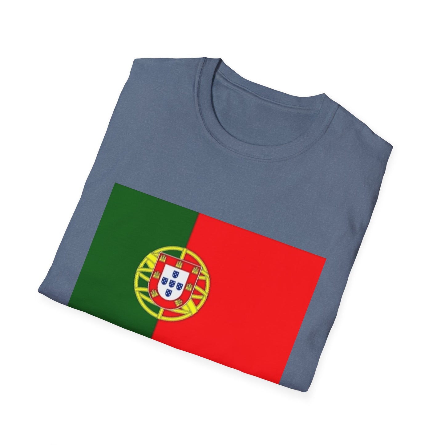 Unisex Softstyle T-Shirt -- Portugal