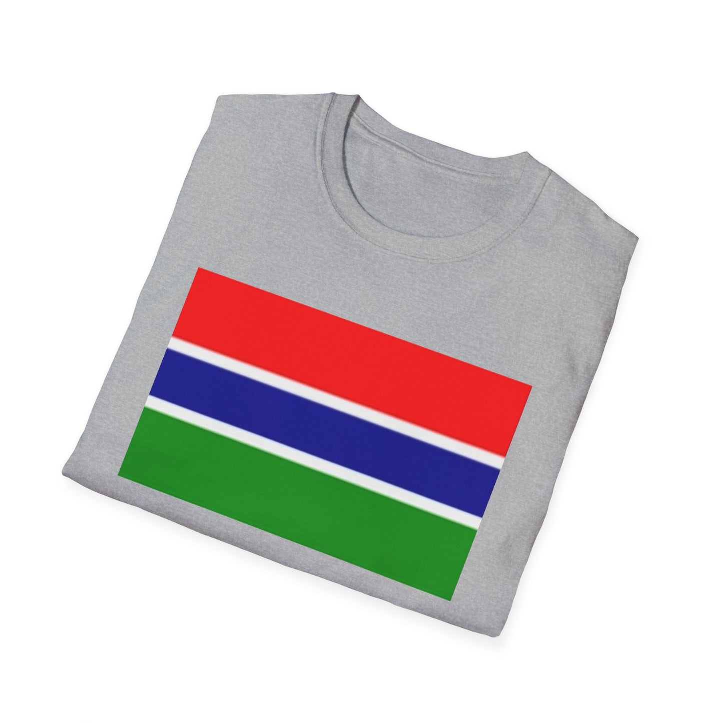 Unisex Softstyle T-Shirt -- Gambia