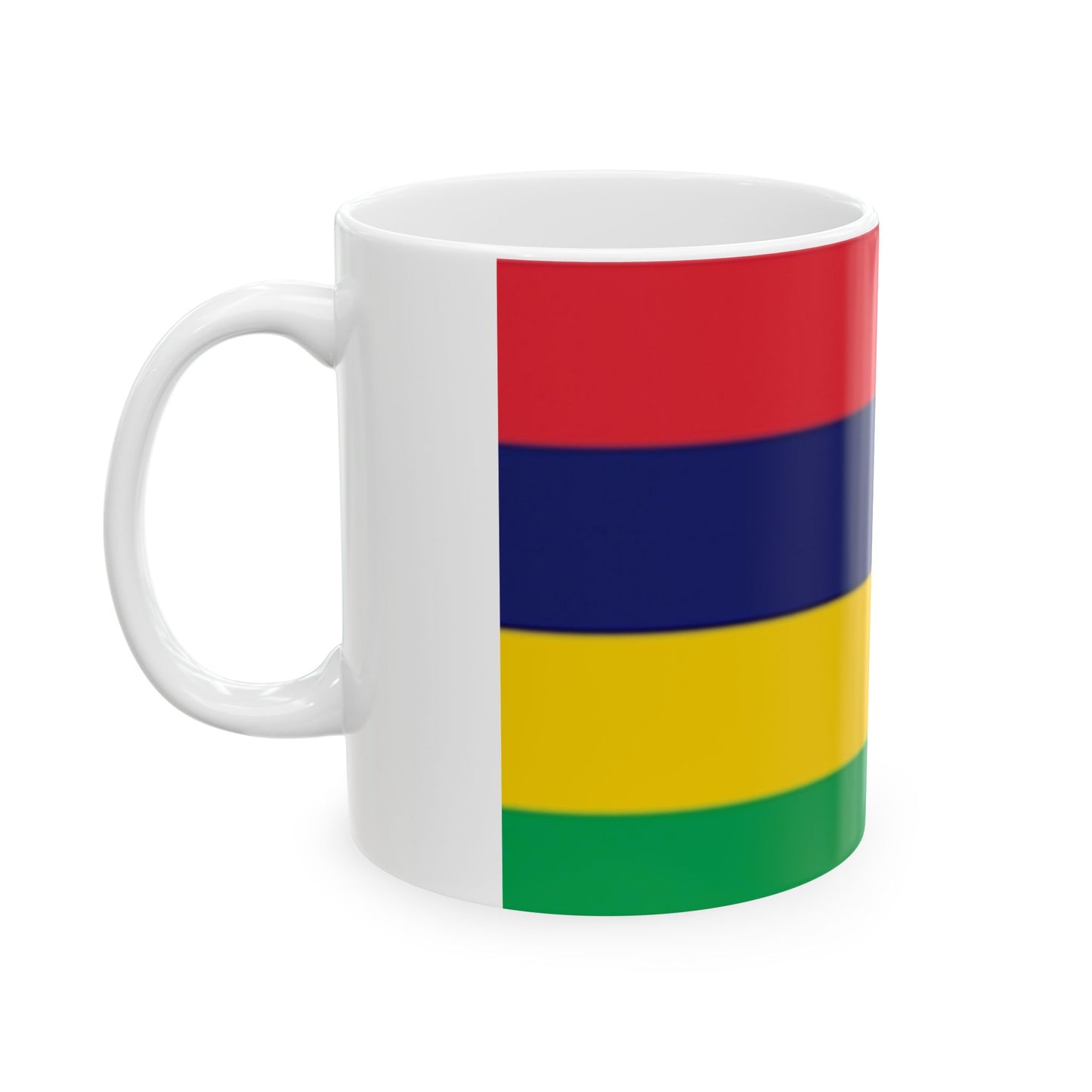 Ceramic Mug 11oz -- Mauritius
