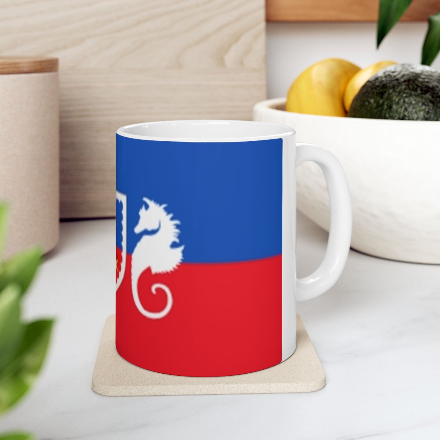 Ceramic Mug 11oz -- Mayotte