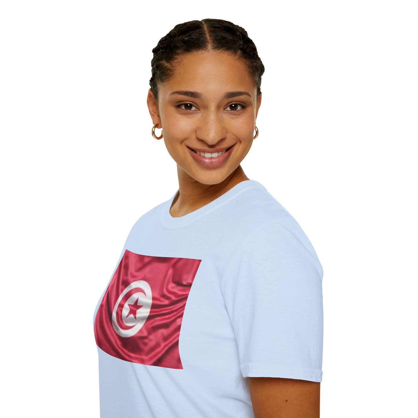 Unisex Softstyle T-Shirt -- Tunisia
