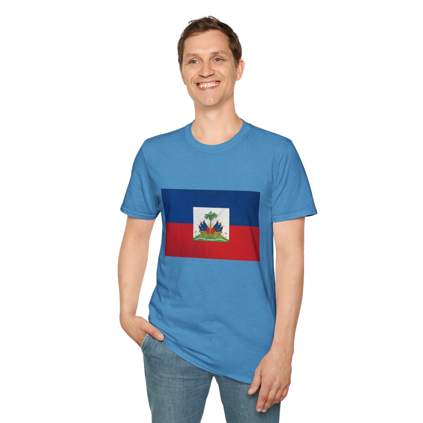 Unisex Softstyle T-Shirt -- Haiti