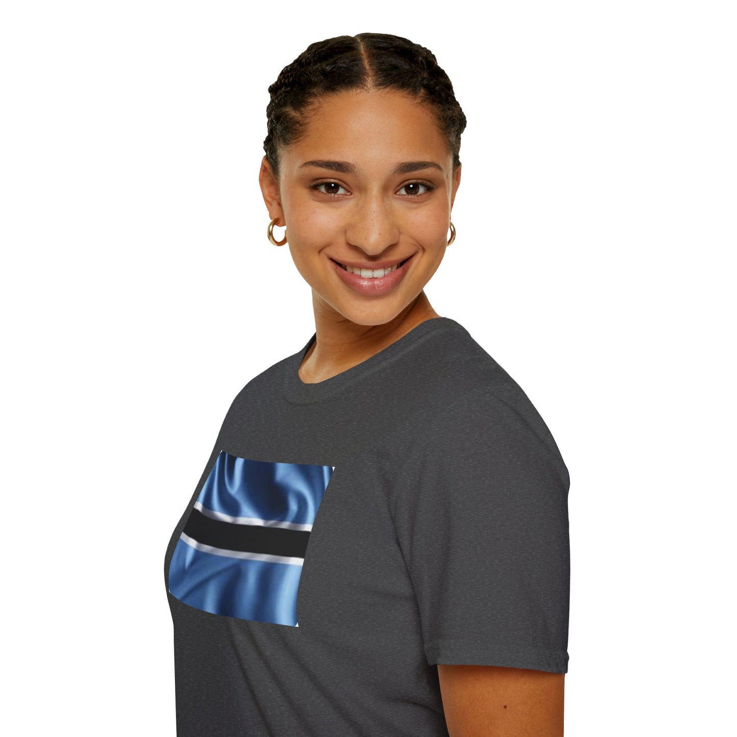 Unisex Softstyle T-Shirt -- Botswana
