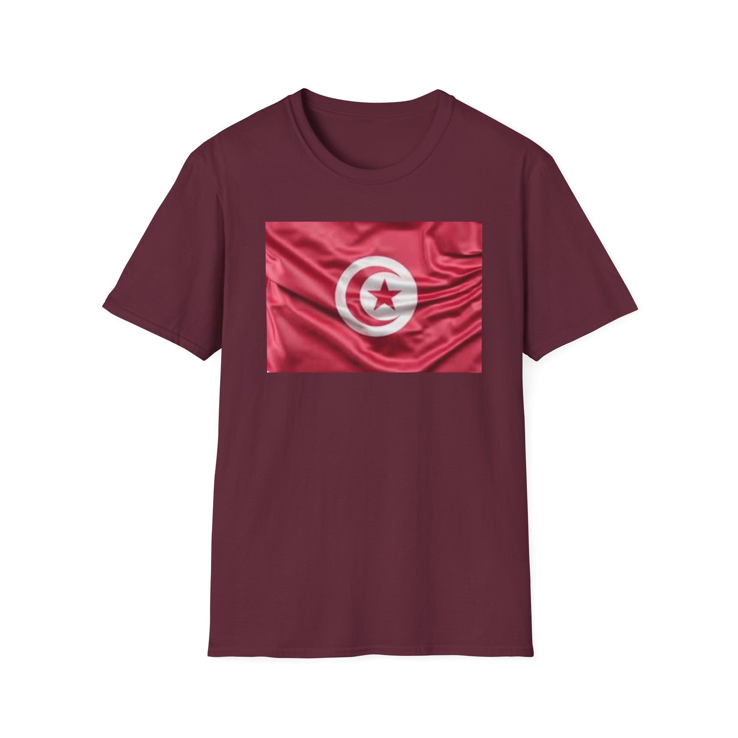 Unisex Softstyle T-Shirt -- Tunisia