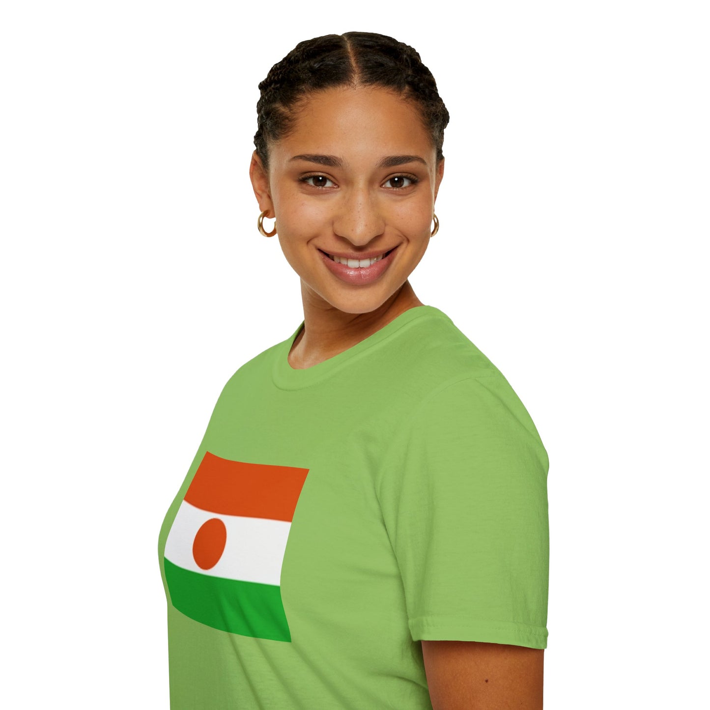 Unisex Softstyle T-Shirt -- Niger