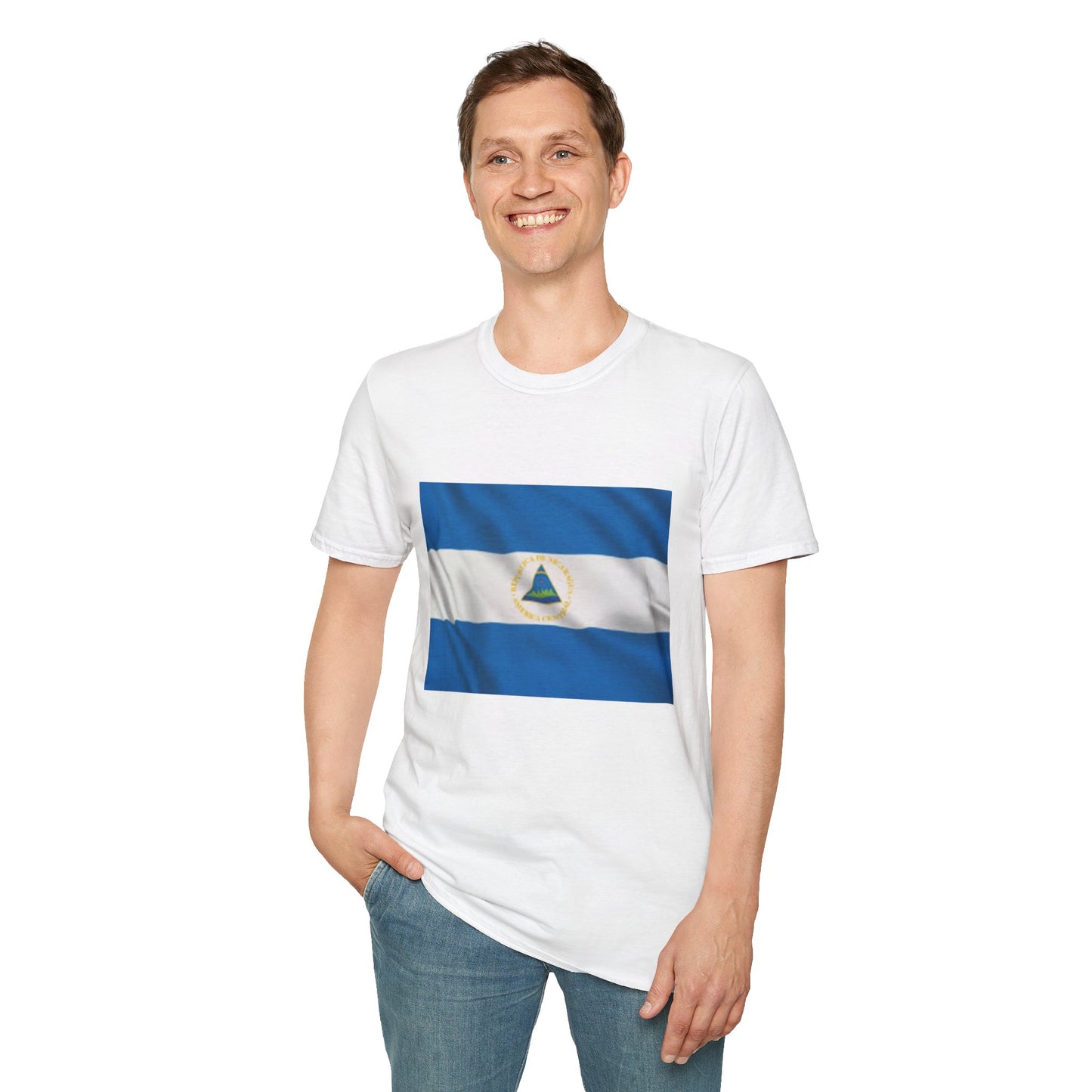 Unisex Softstyle T-Shirt --; Nicaragua