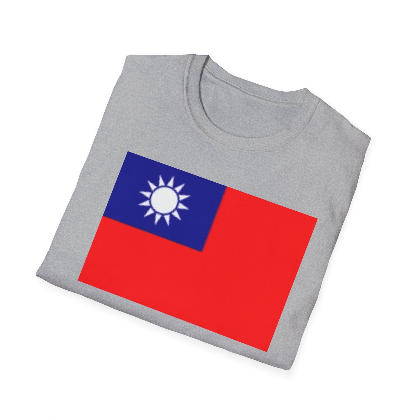 Unisex Softstyle T-Shirt -- Taiwan