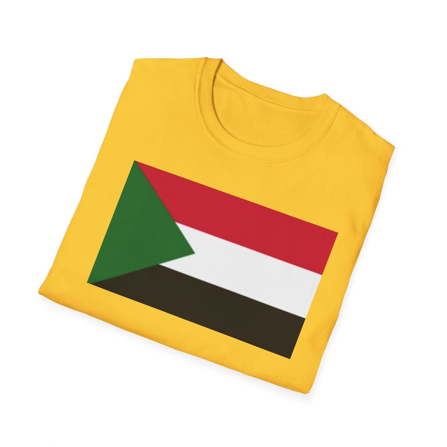 Unisex Softstyle T-Shirt -- Sudan
