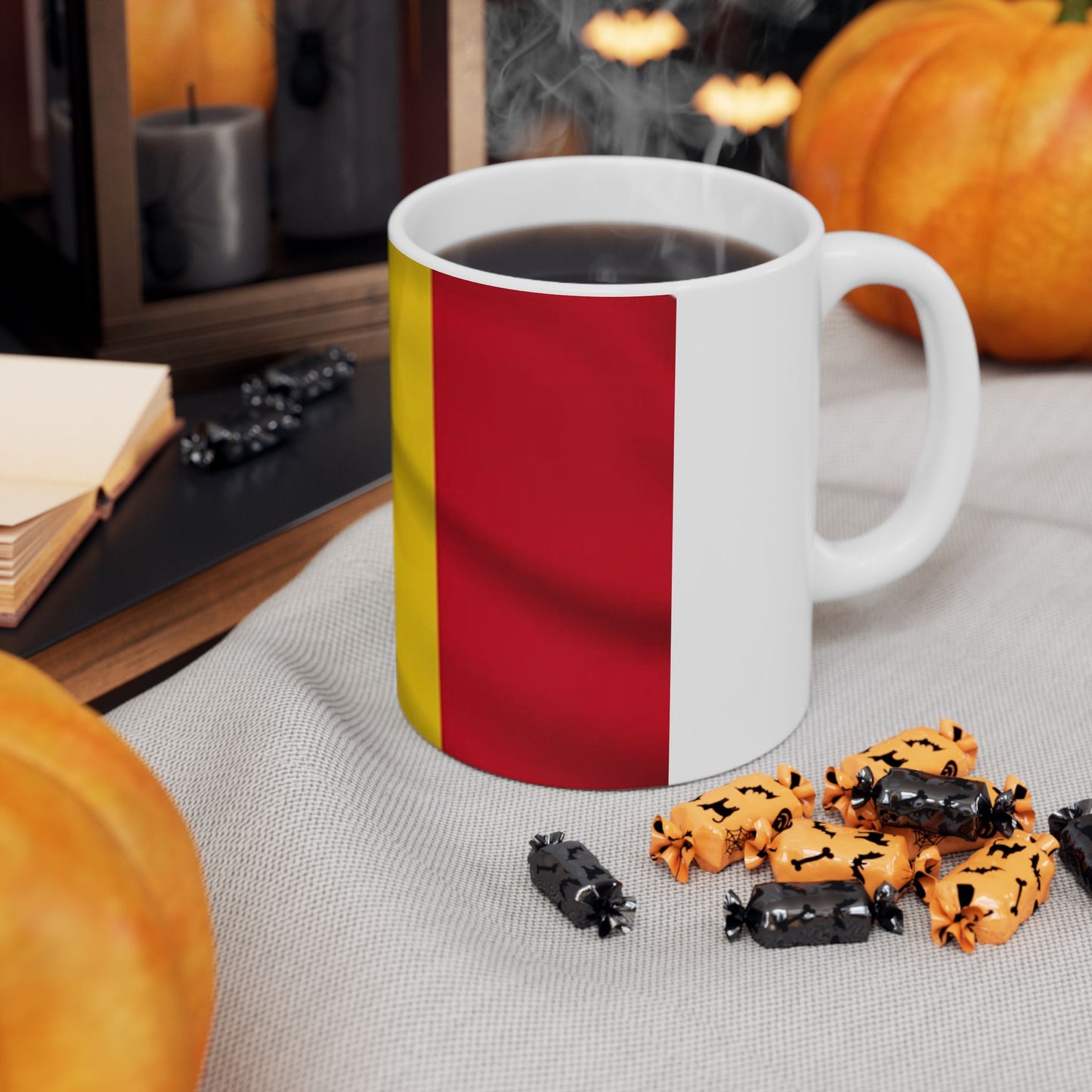 Ceramic Mug 11oz - Romania