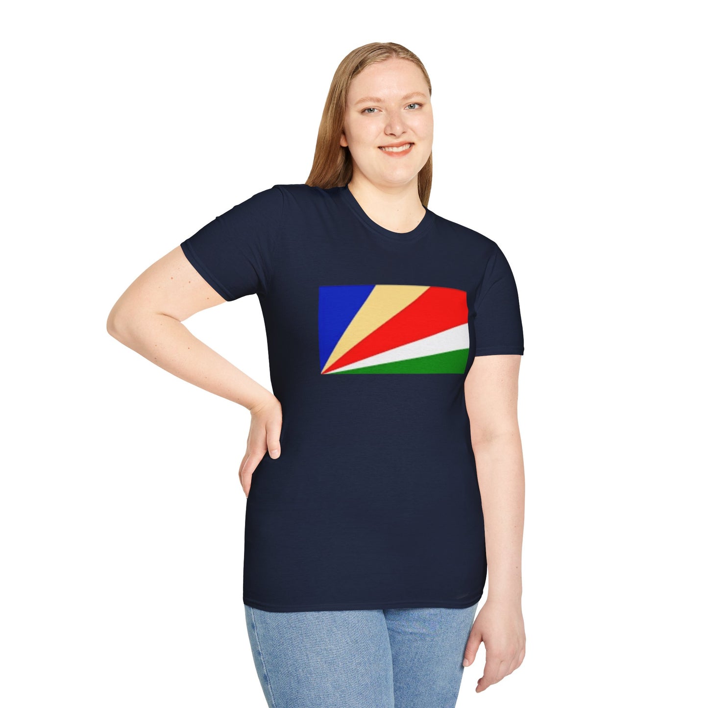 Unisex Softstyle T-Shirt -- Seychelles