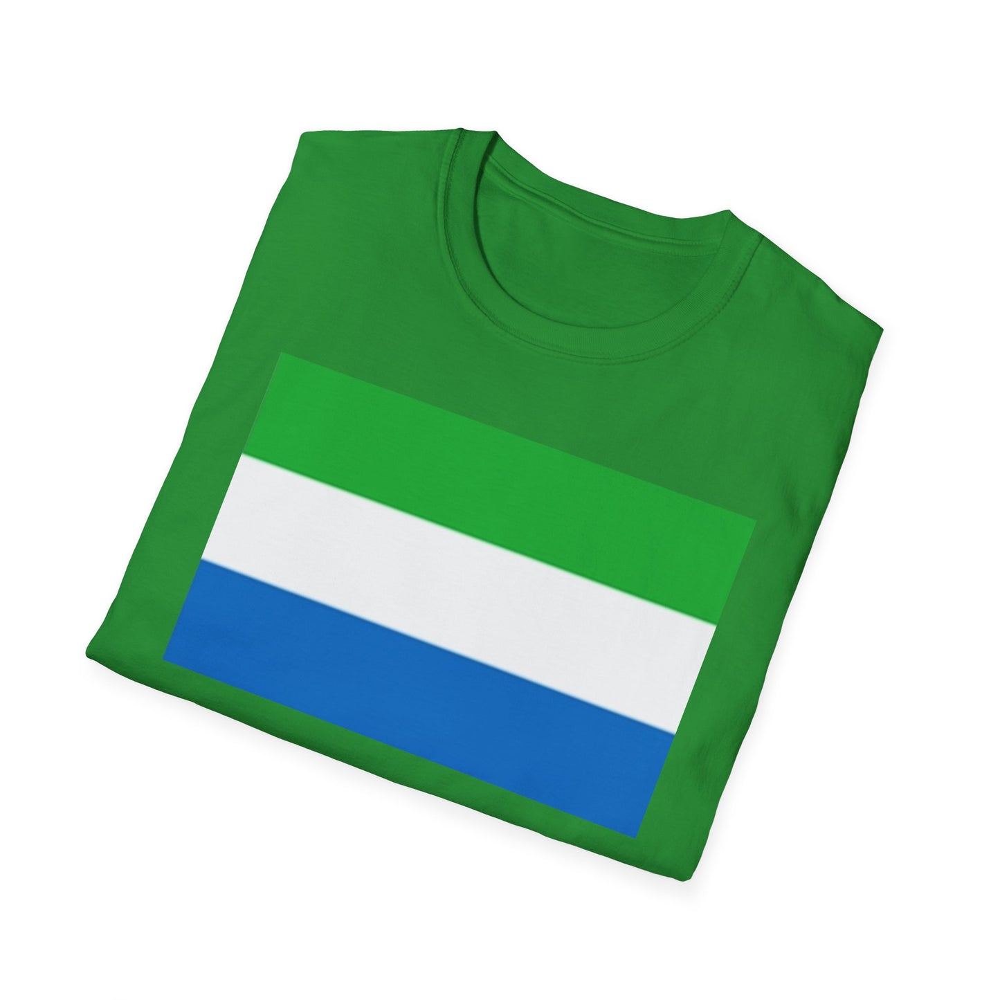 Unisex Softstyle T-Shirt -- Sierra Leone
