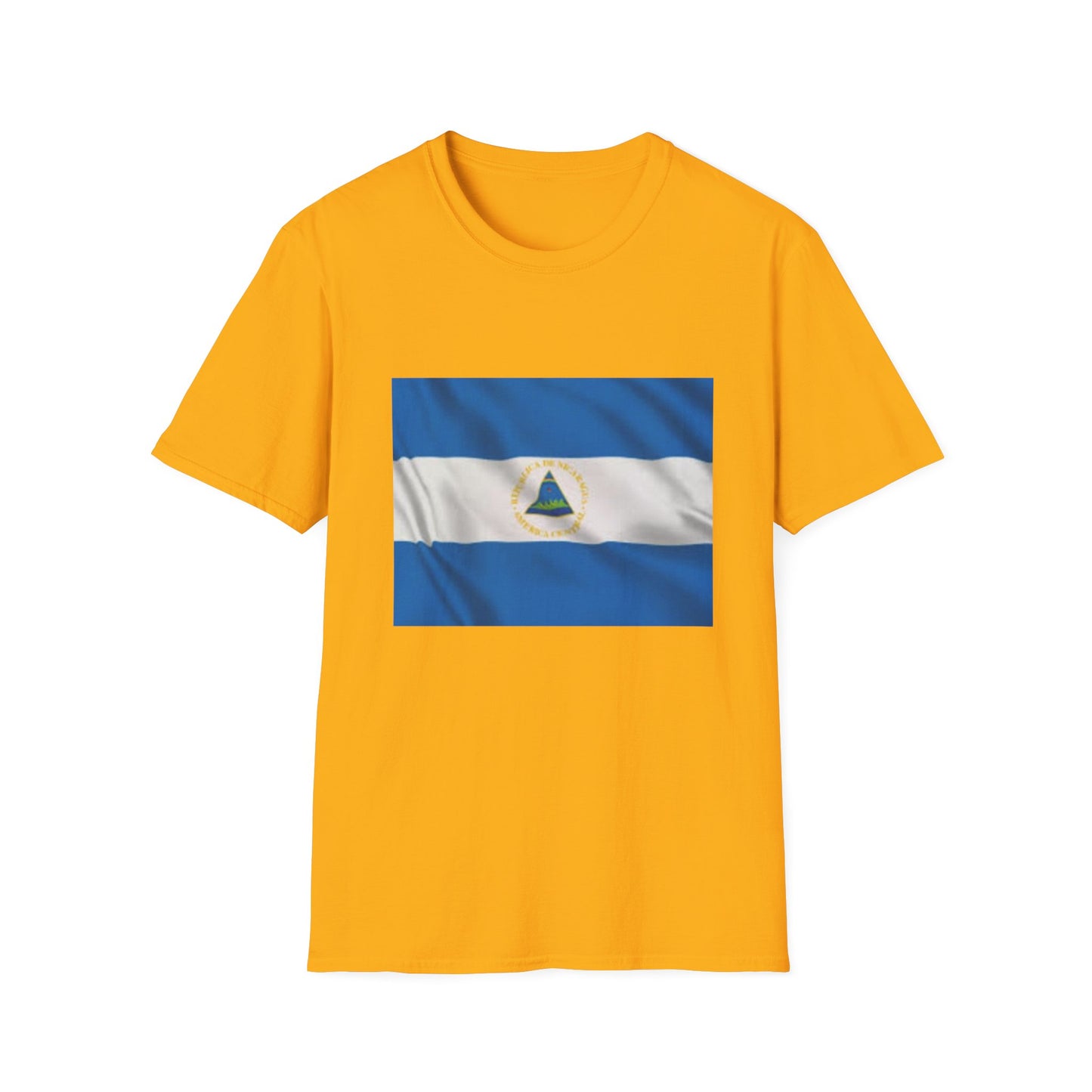 Unisex Softstyle T-Shirt --; Nicaragua
