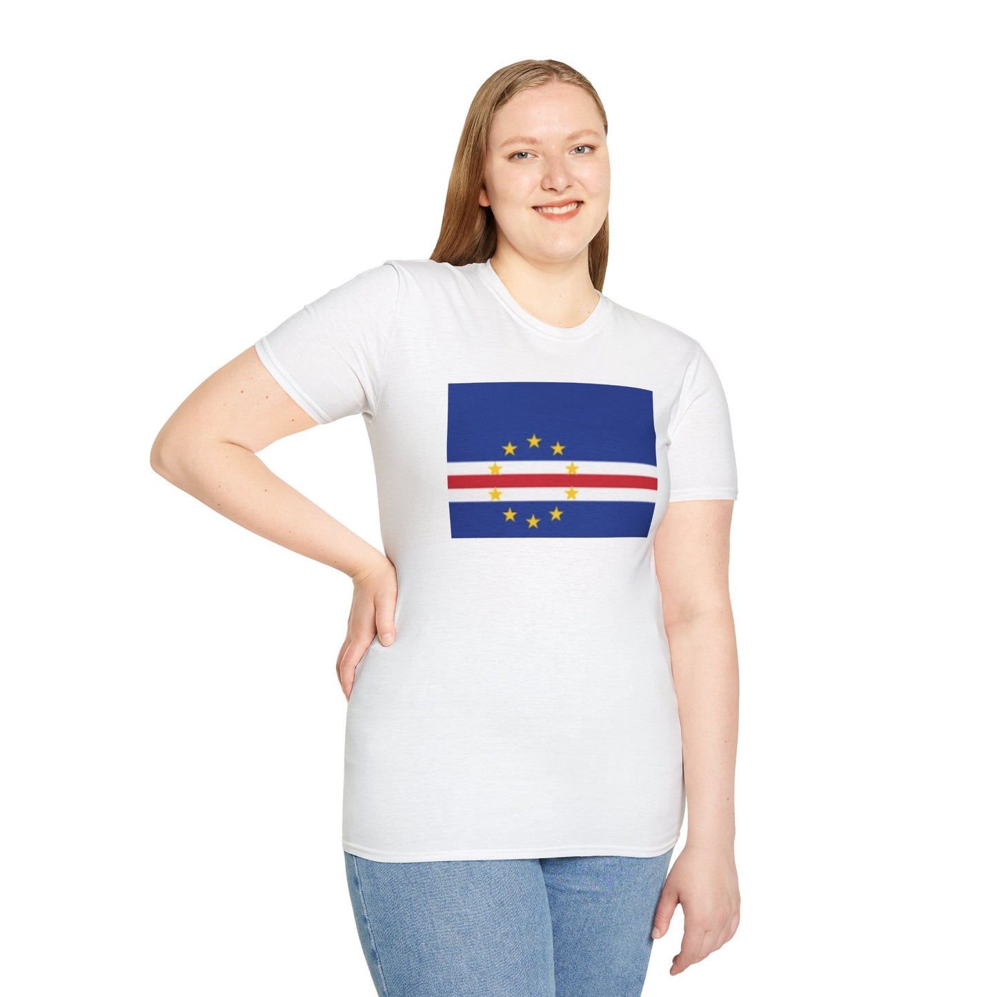Unisex Softstyle T-Shirt -- Cabo Verde