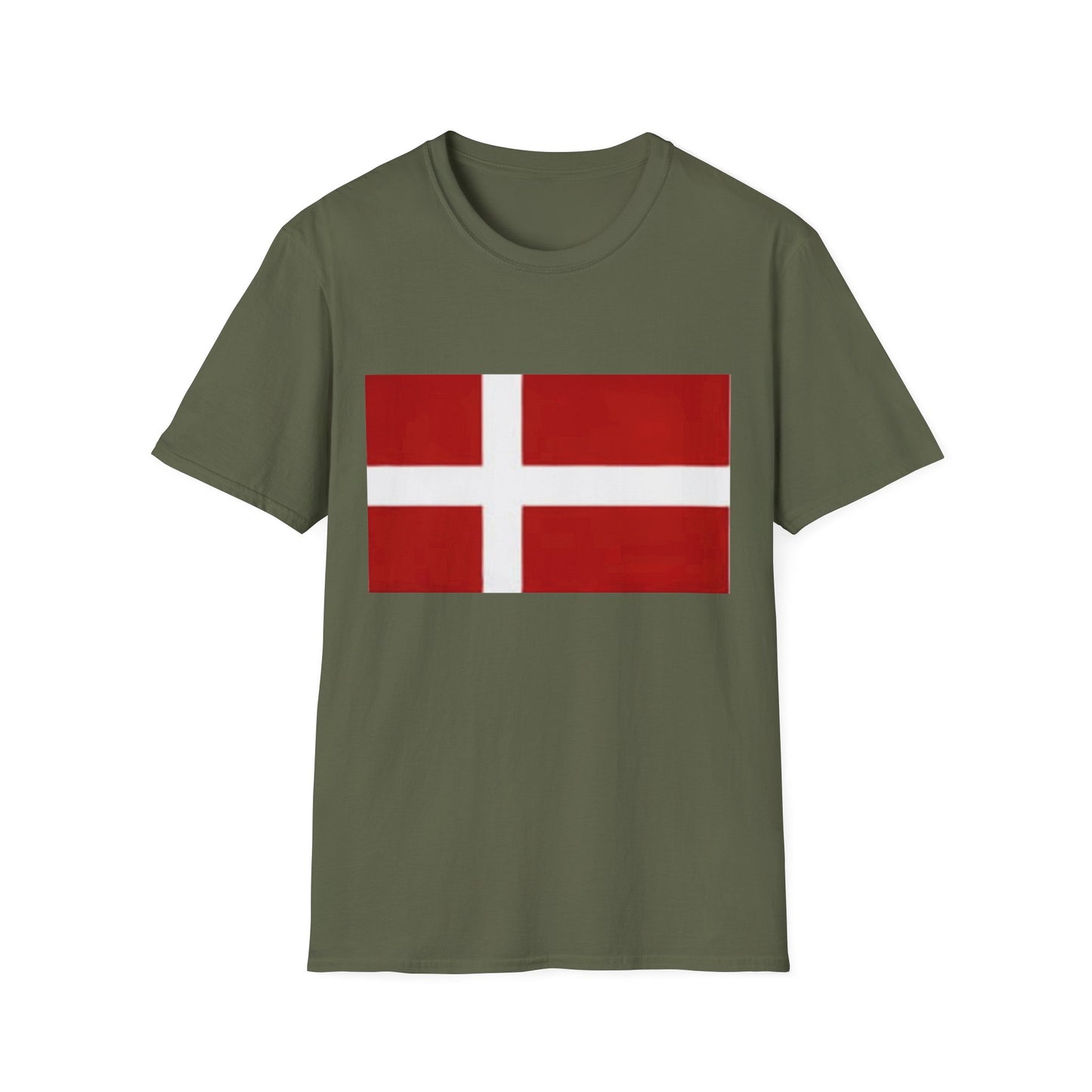 Unisex Softstyle T-Shirt -- Denmark