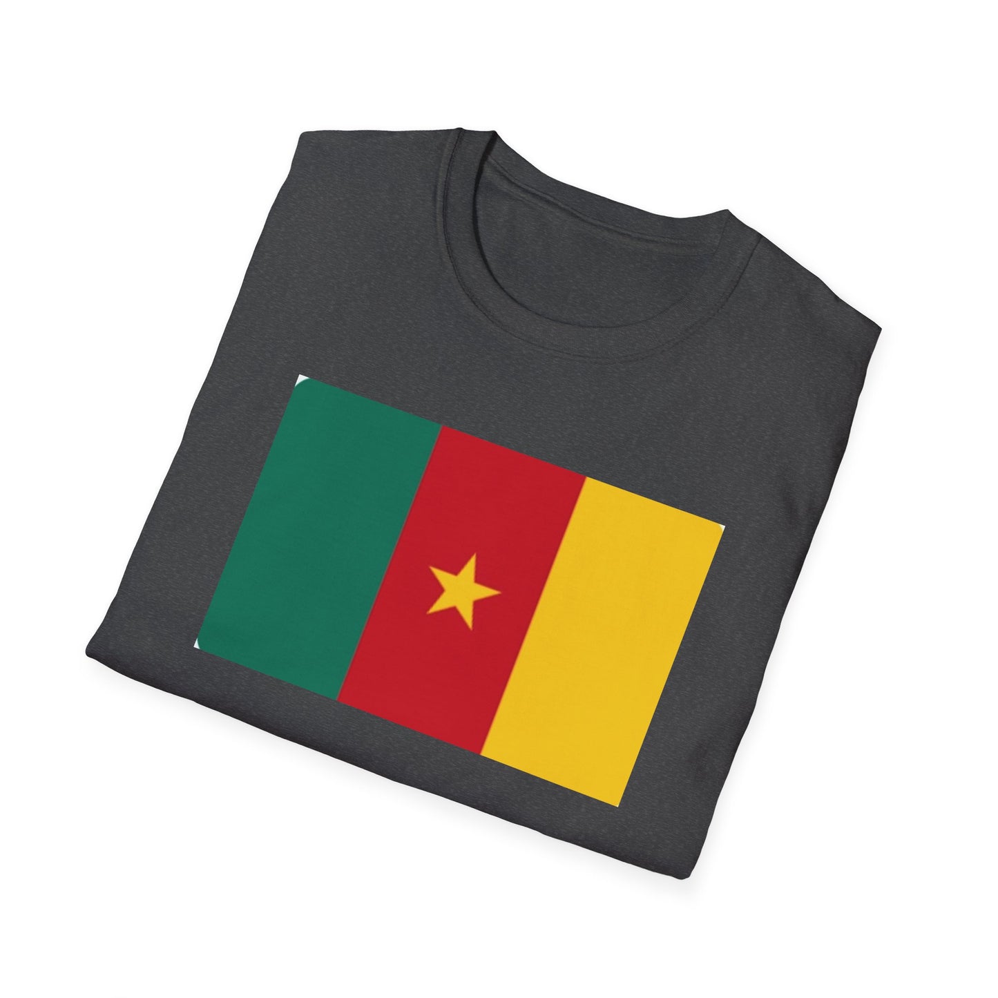 Unisex Softstyle T-Shirt -- Cameroon