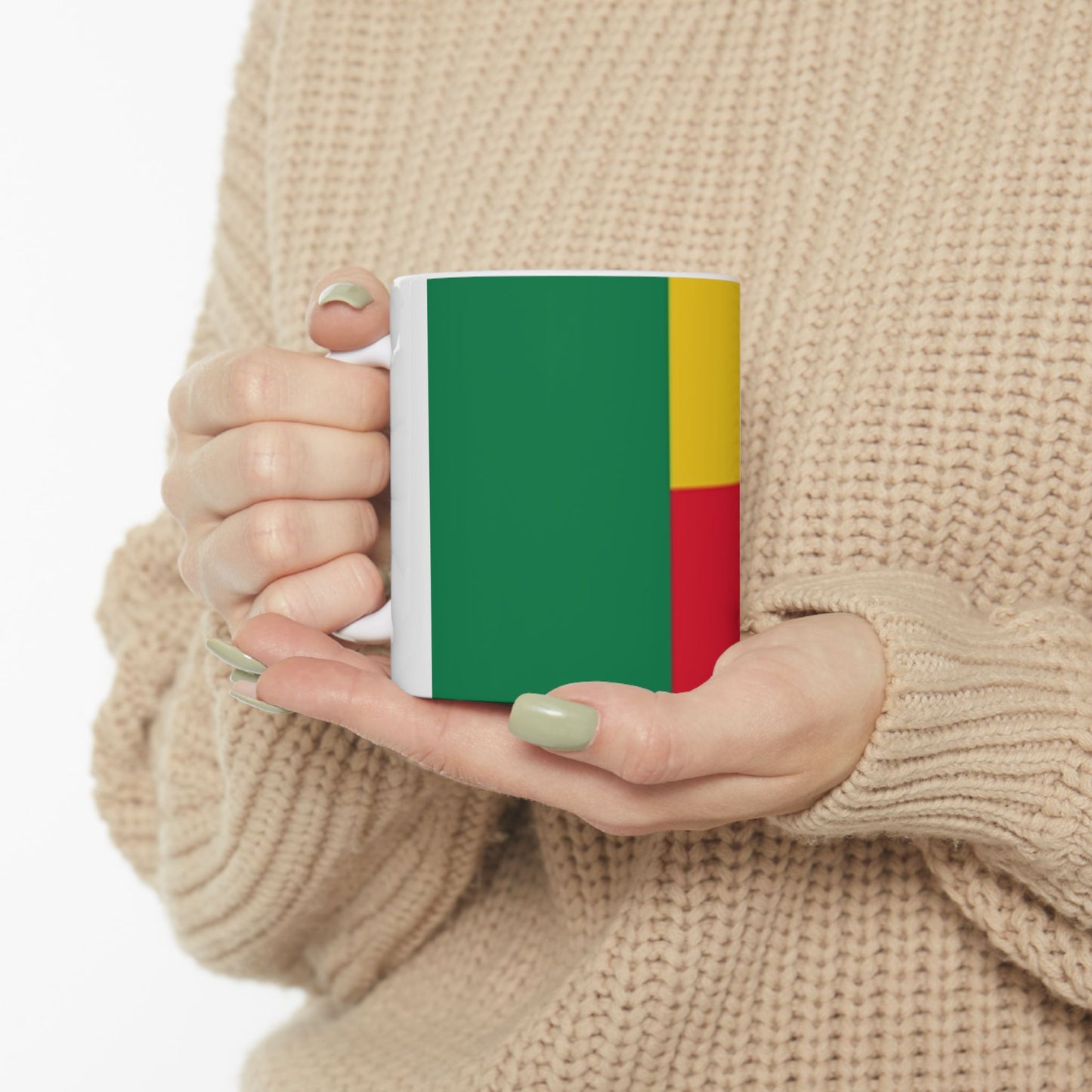 Ceramic Mug 11oz -- Benin
