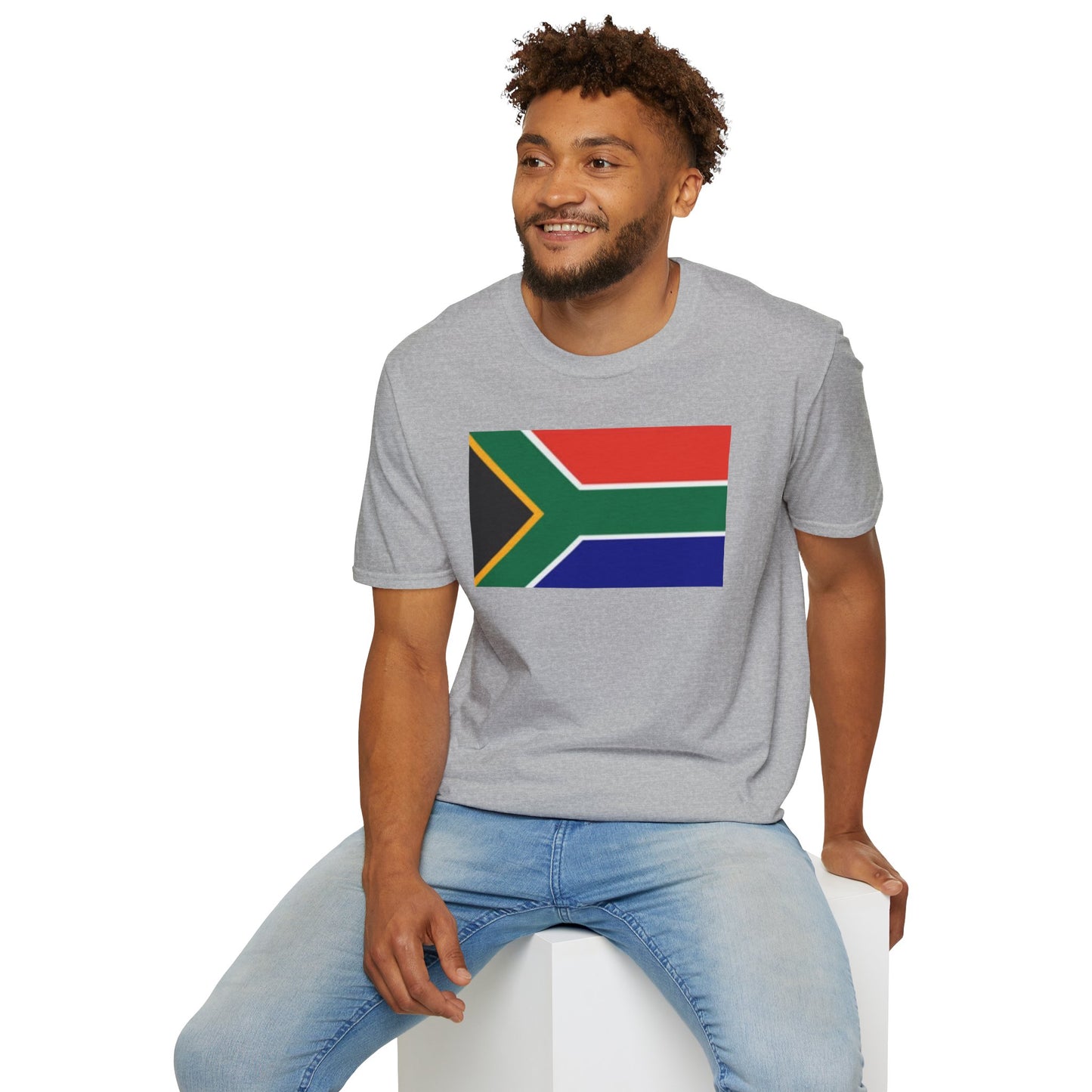 Unisex Softstyle T-Shirt -- South Africa
