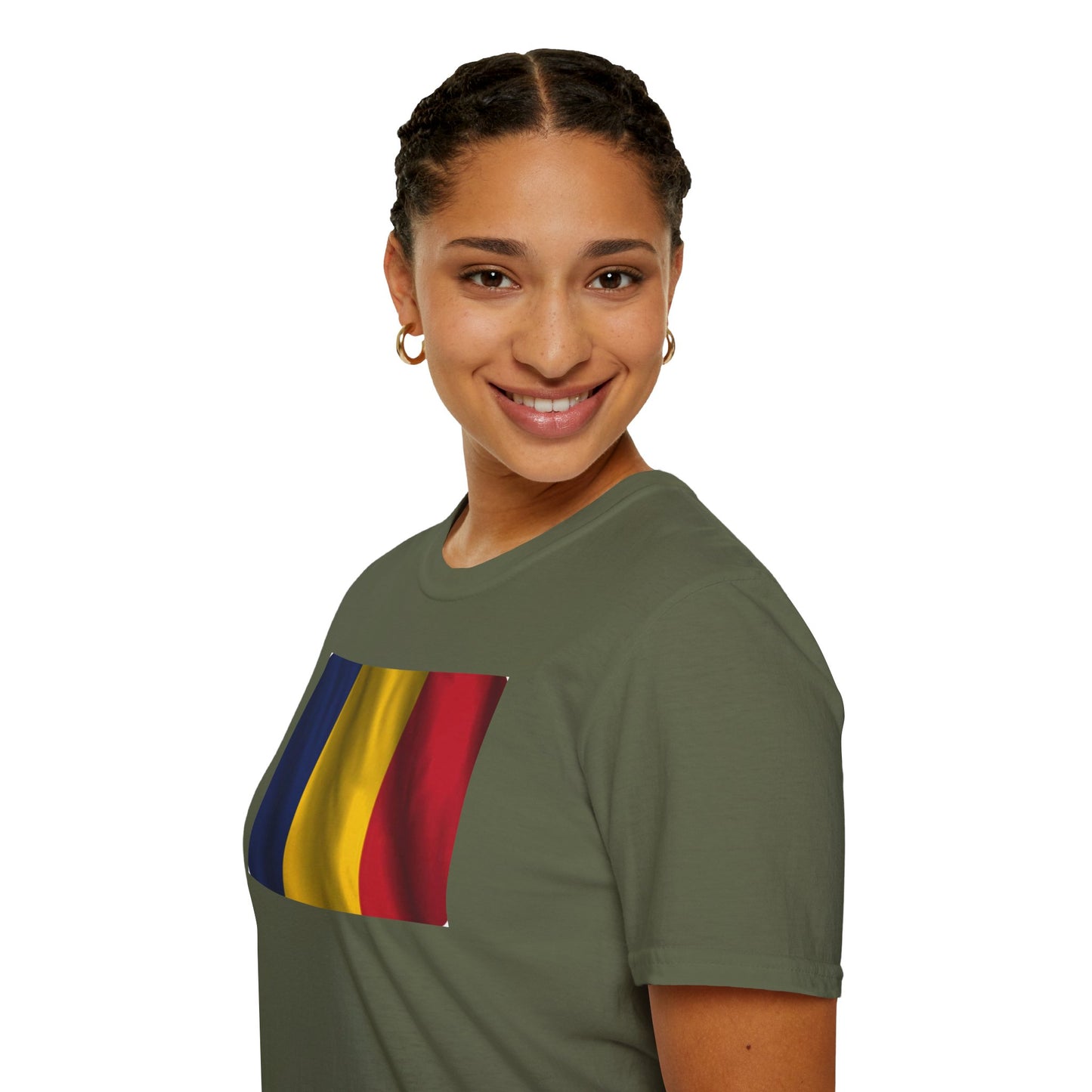 Unisex Softstyle T-Shirt -- Chad