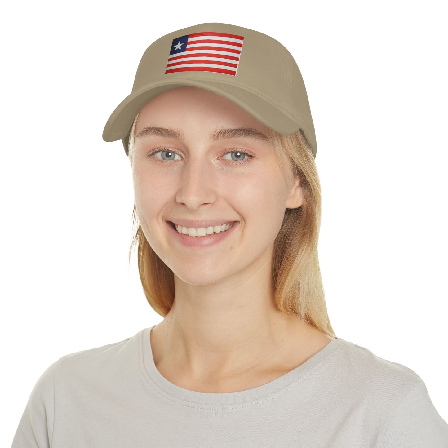 Low Profile Baseball Cap -- Liberia